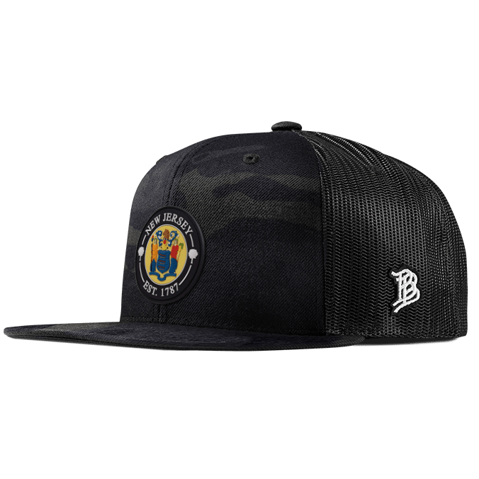 New Jersey Compass Flat Trucker