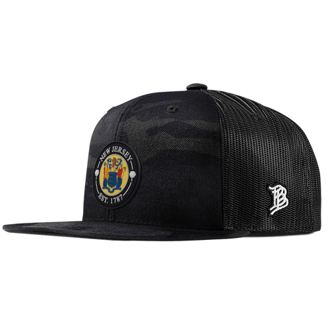 New Jersey Compass Flat Trucker