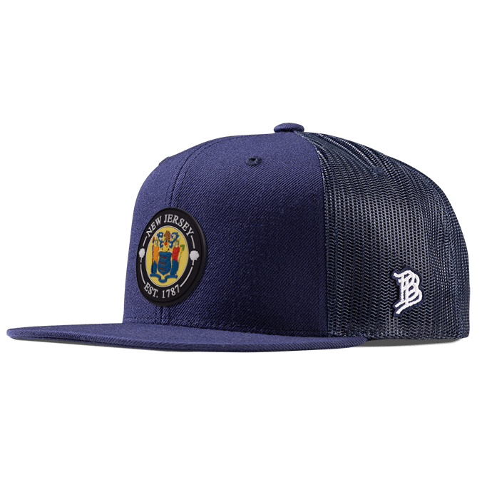 New Jersey Compass Flat Trucker