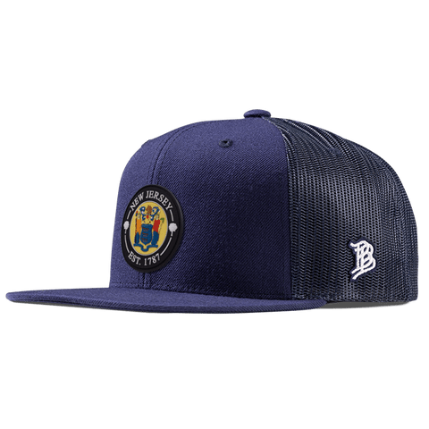 New Jersey Compass Flat Trucker