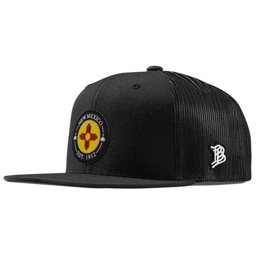 New Mexico Compass Flat Trucker