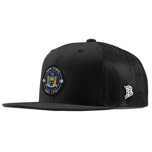 New York Compass Flat Trucker
