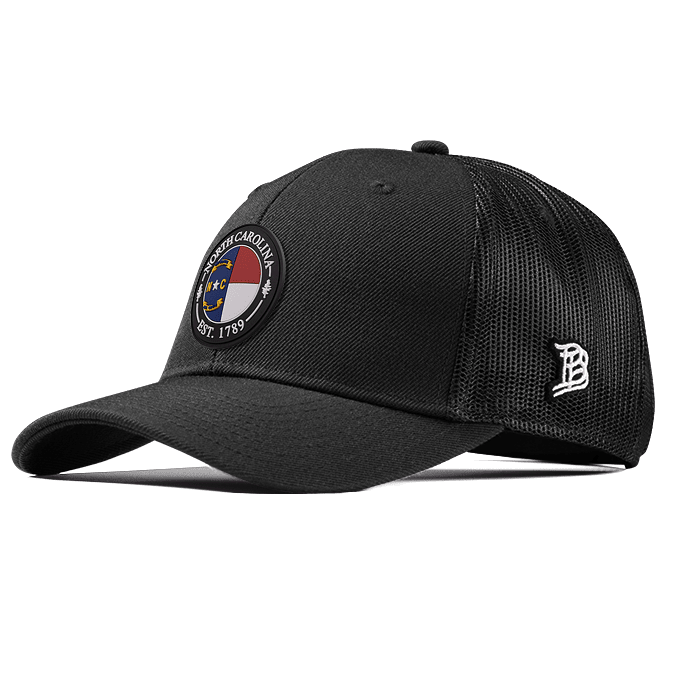 North Carolina Compass Curved Trucker