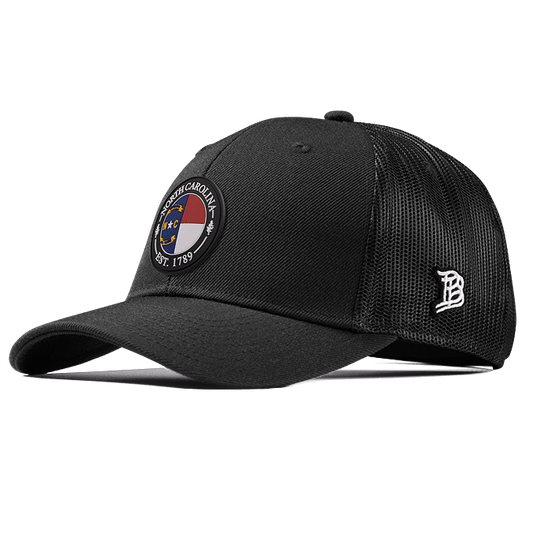 North Carolina Compass Curved Trucker