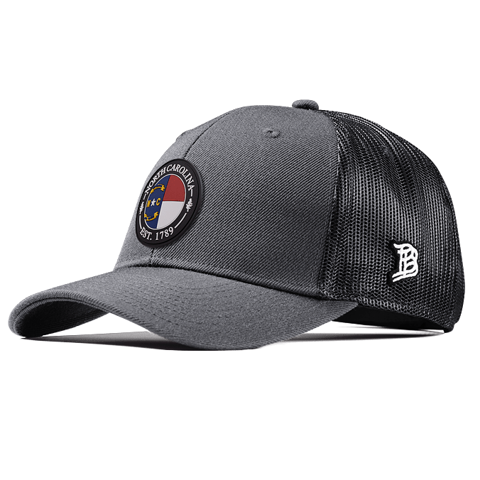 North Carolina Compass Curved Trucker