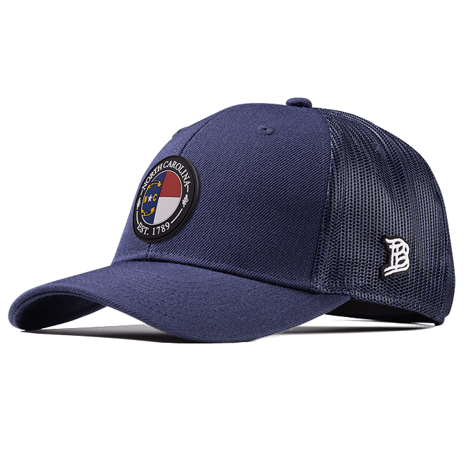 North Carolina Compass Curved Trucker