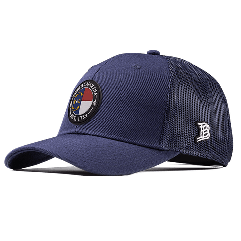 North Carolina Compass Curved Trucker