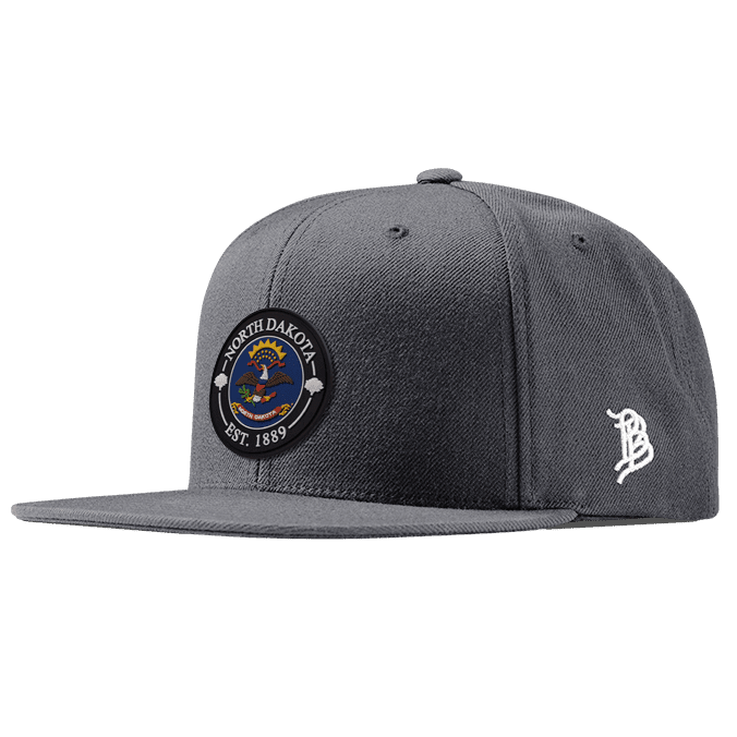 North Dakota Compass Classic Snapback