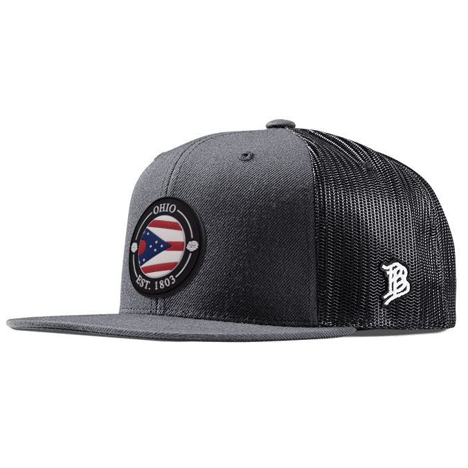 Ohio Compass Flat Trucker