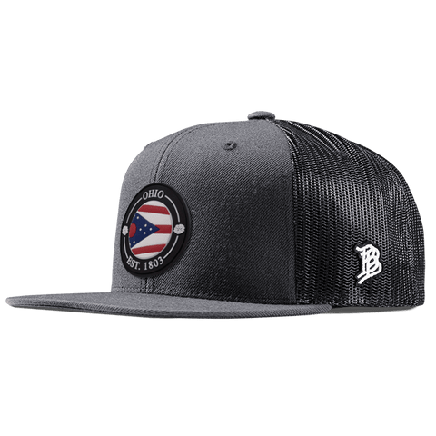 Ohio Compass Flat Trucker