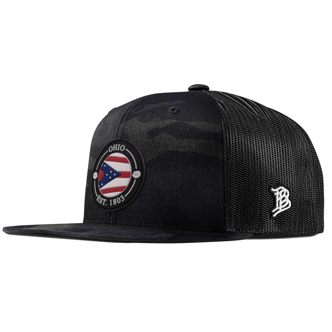 Ohio Compass Flat Trucker
