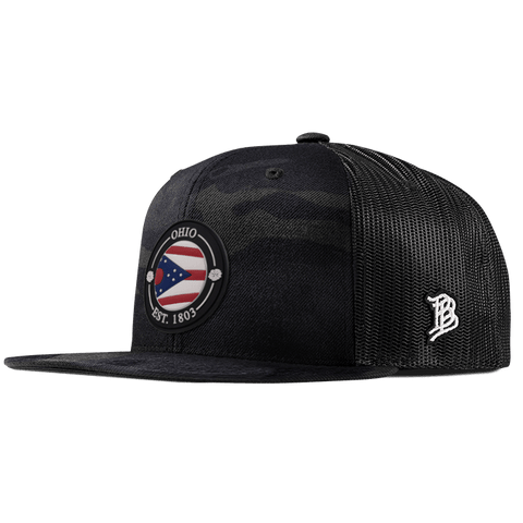 Ohio Compass Flat Trucker
