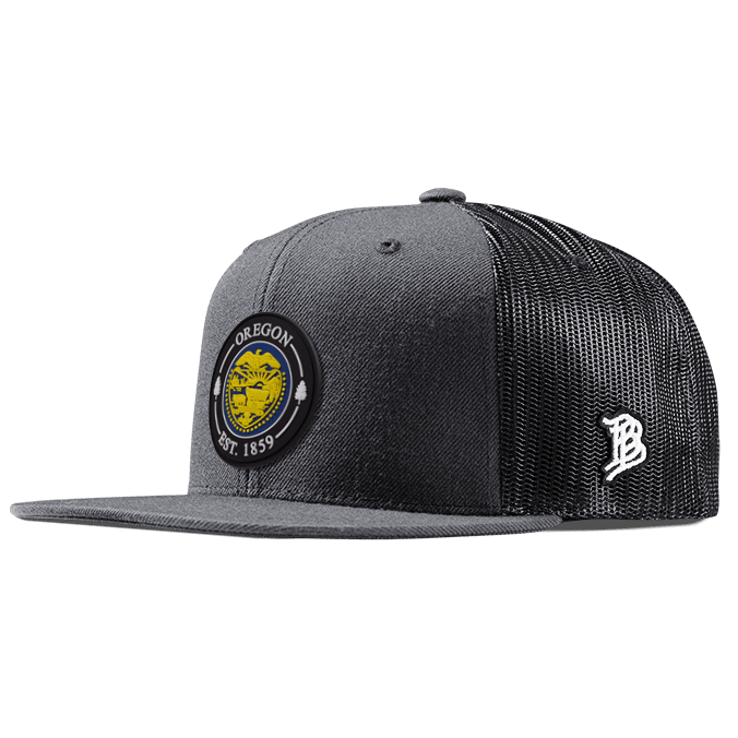 Oregon Compass Flat Trucker