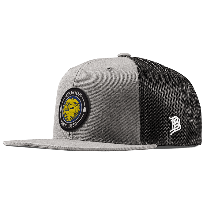 Oregon Compass Flat Trucker