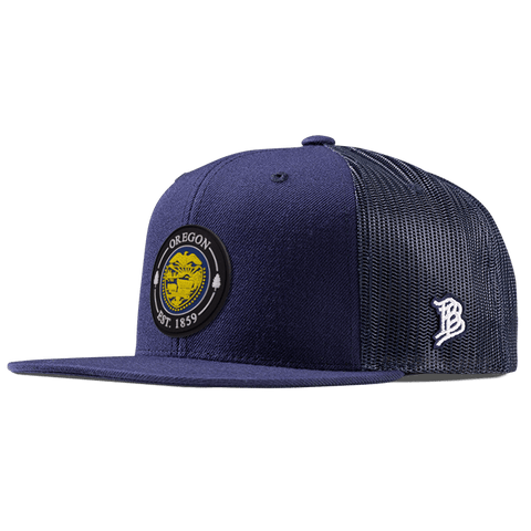 Oregon Compass Flat Trucker