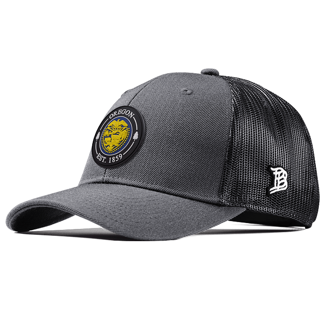 Oregon Compass Curved Trucker