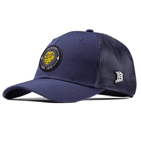 Oregon Compass Curved Trucker