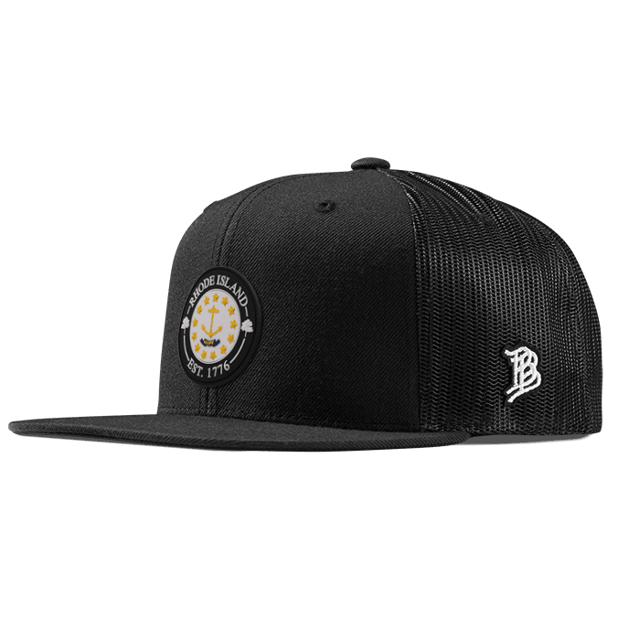 Rhode Island Compass Flat Trucker