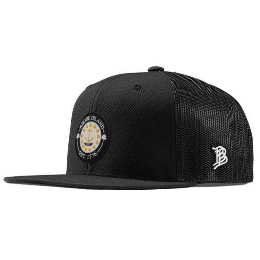 Rhode Island Compass Flat Trucker
