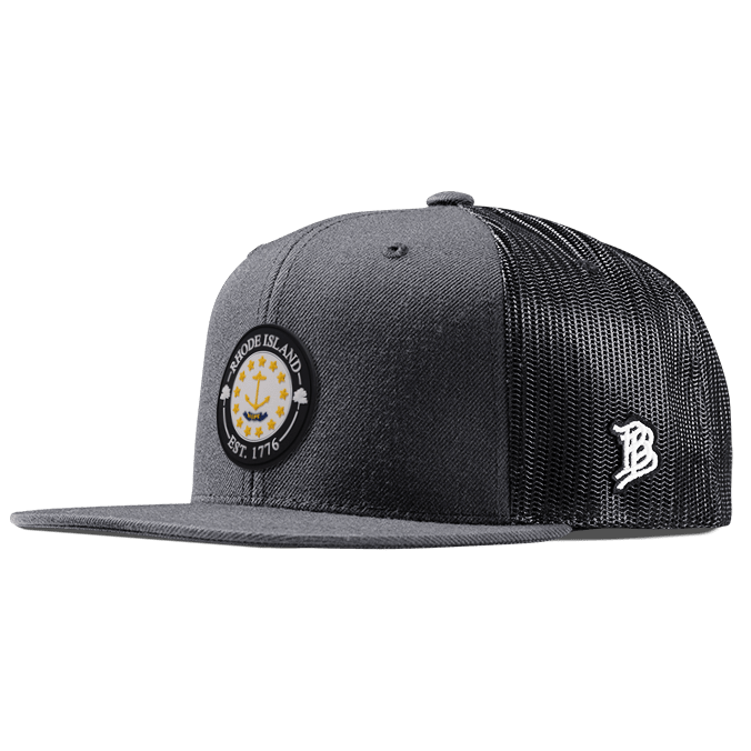 Rhode Island Compass Flat Trucker