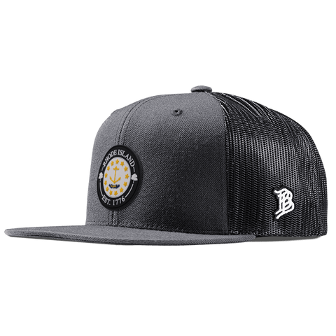 Rhode Island Compass Flat Trucker