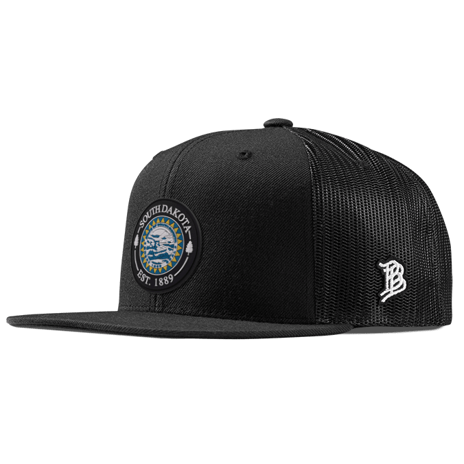South Dakota Compass Flat Trucker