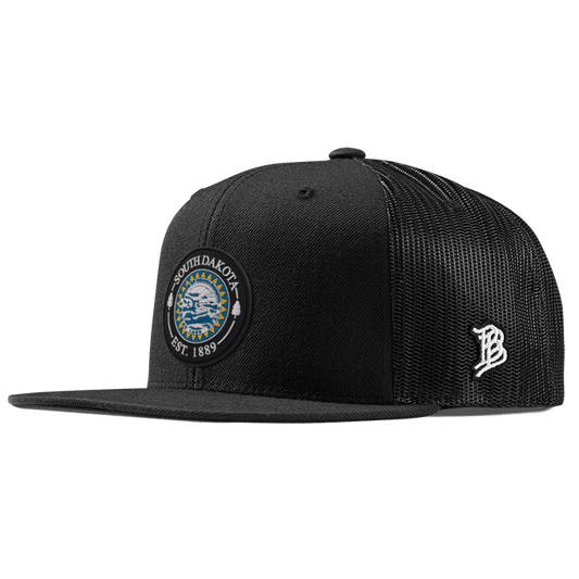 South Dakota Compass Flat Trucker