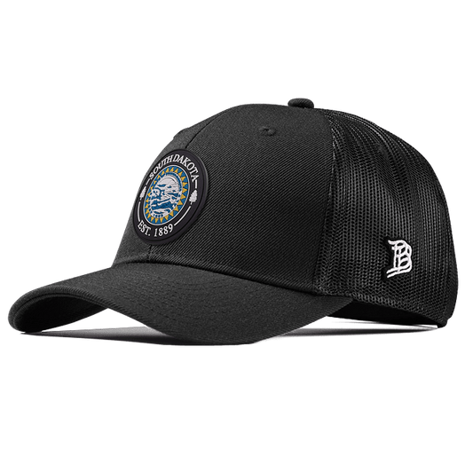 South Dakota Compass Curved Trucker