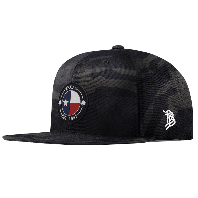 Texas Compass Classic Snapback