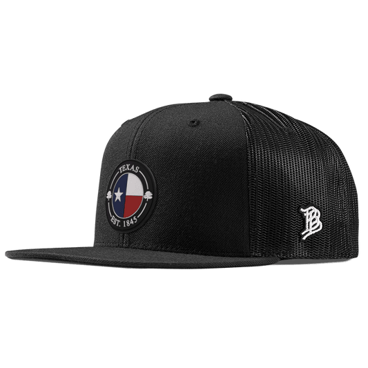 Texas Compass Flat Trucker