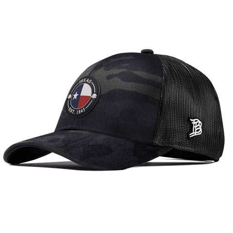 Texas Compass Flexfit Snapback Trucker