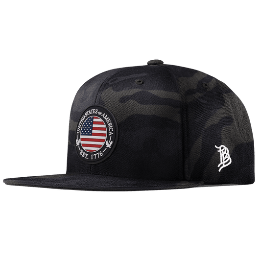USA Compass Classic Snapback