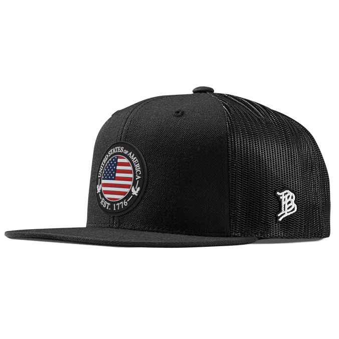 USA Compass Flat Trucker