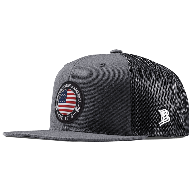 USA Compass Flat Trucker