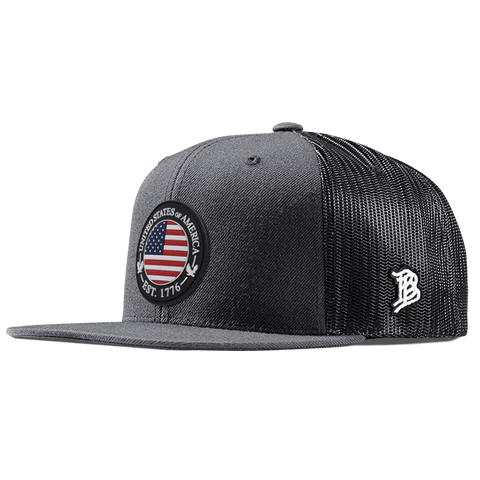 USA Compass Flat Trucker