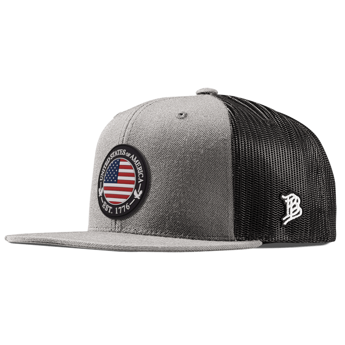 USA Compass Flat Trucker