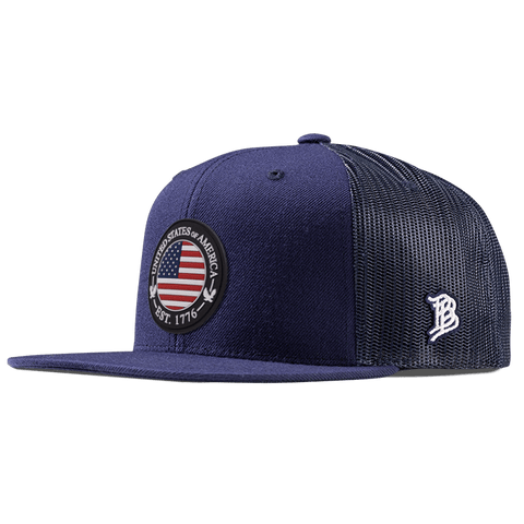 USA Compass Flat Trucker