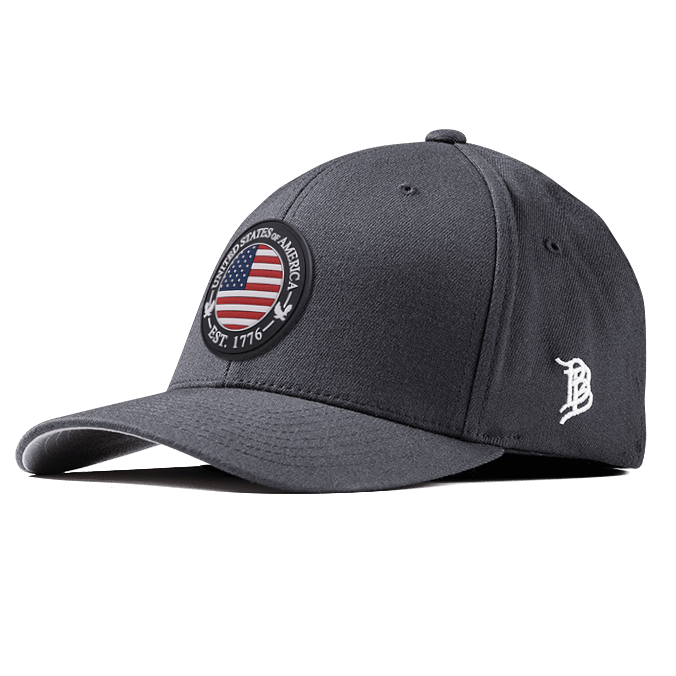 USA Compass Flexfit Fitted