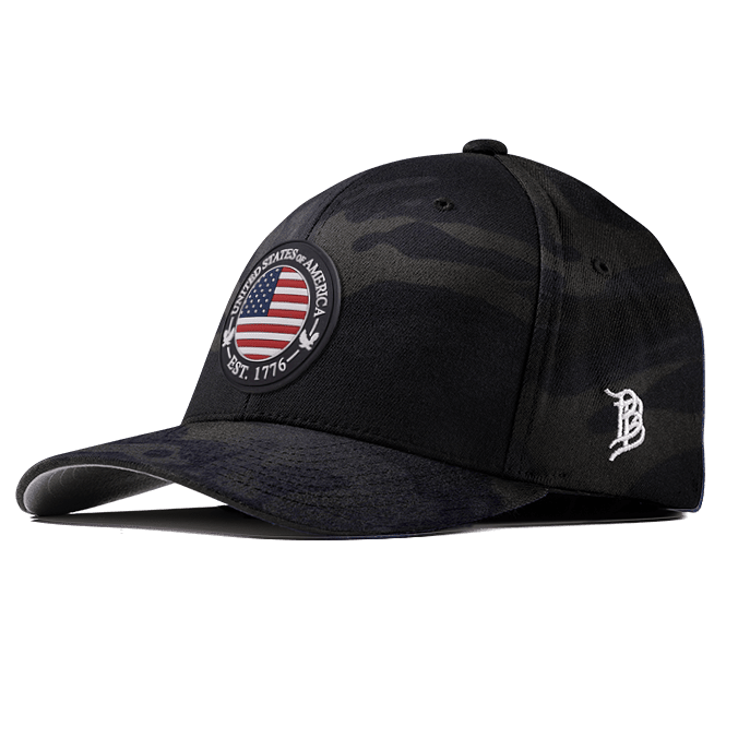 USA Compass Flexfit Fitted