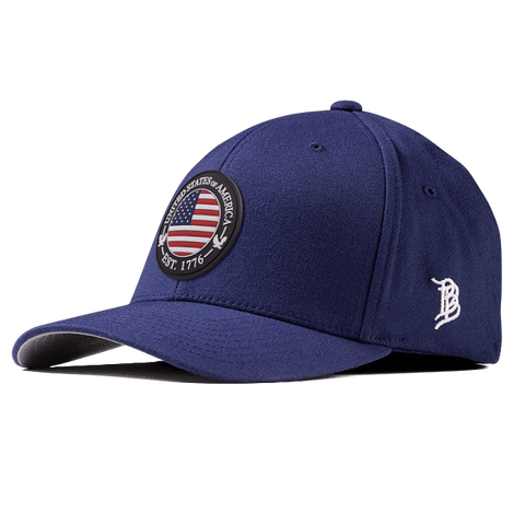 USA Compass Flexfit Fitted