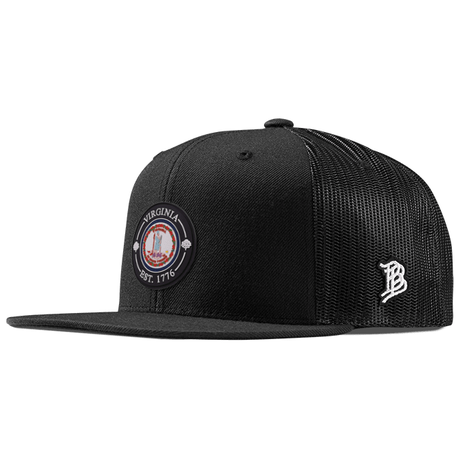 Virginia Compass Flat Trucker