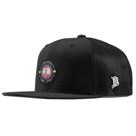 Virginia Compass Flat Trucker