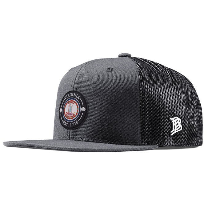 Virginia Compass Flat Trucker