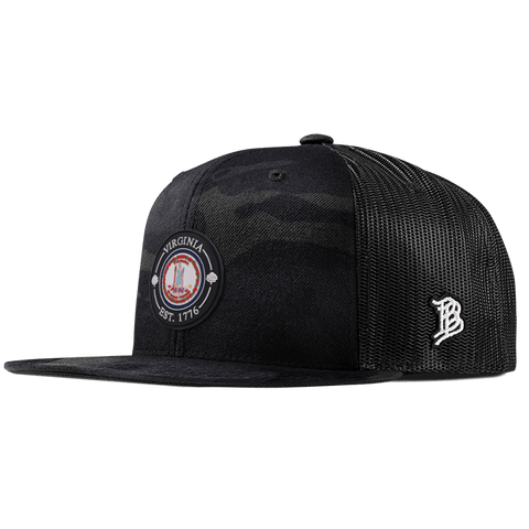 Virginia Compass Flat Trucker
