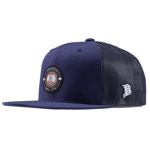 Virginia Compass Flat Trucker