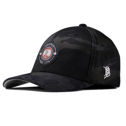 Virginia Compass Flexfit Fitted