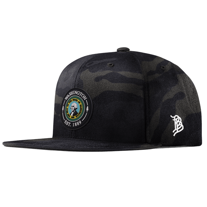 Washington Compass Classic Snapback