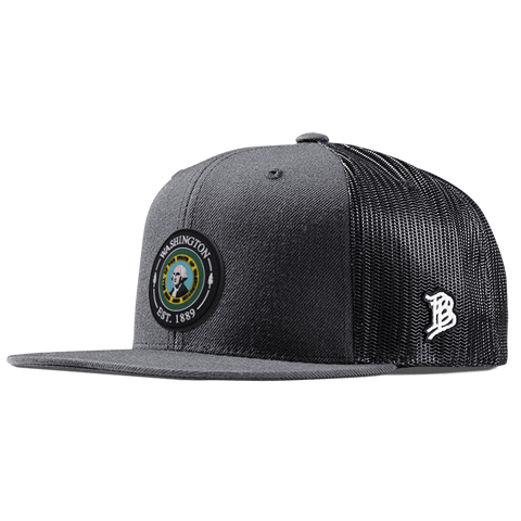 Washington Compass Flat Trucker