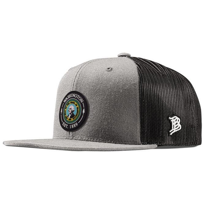 Washington Compass Flat Trucker