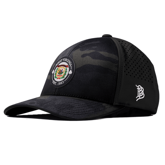 West Virginia Compass Curved Performance Multicam